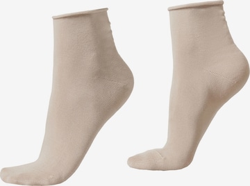 CALZEDONIA Socken in Beige: Vorderseite