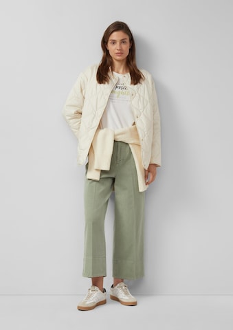 s.Oliver Wide leg Trousers in Green