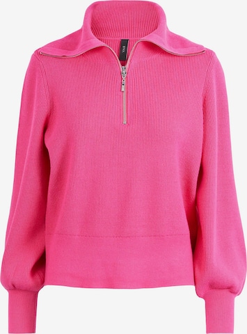 Pullover 'Dalma' di Y.A.S in rosa: frontale