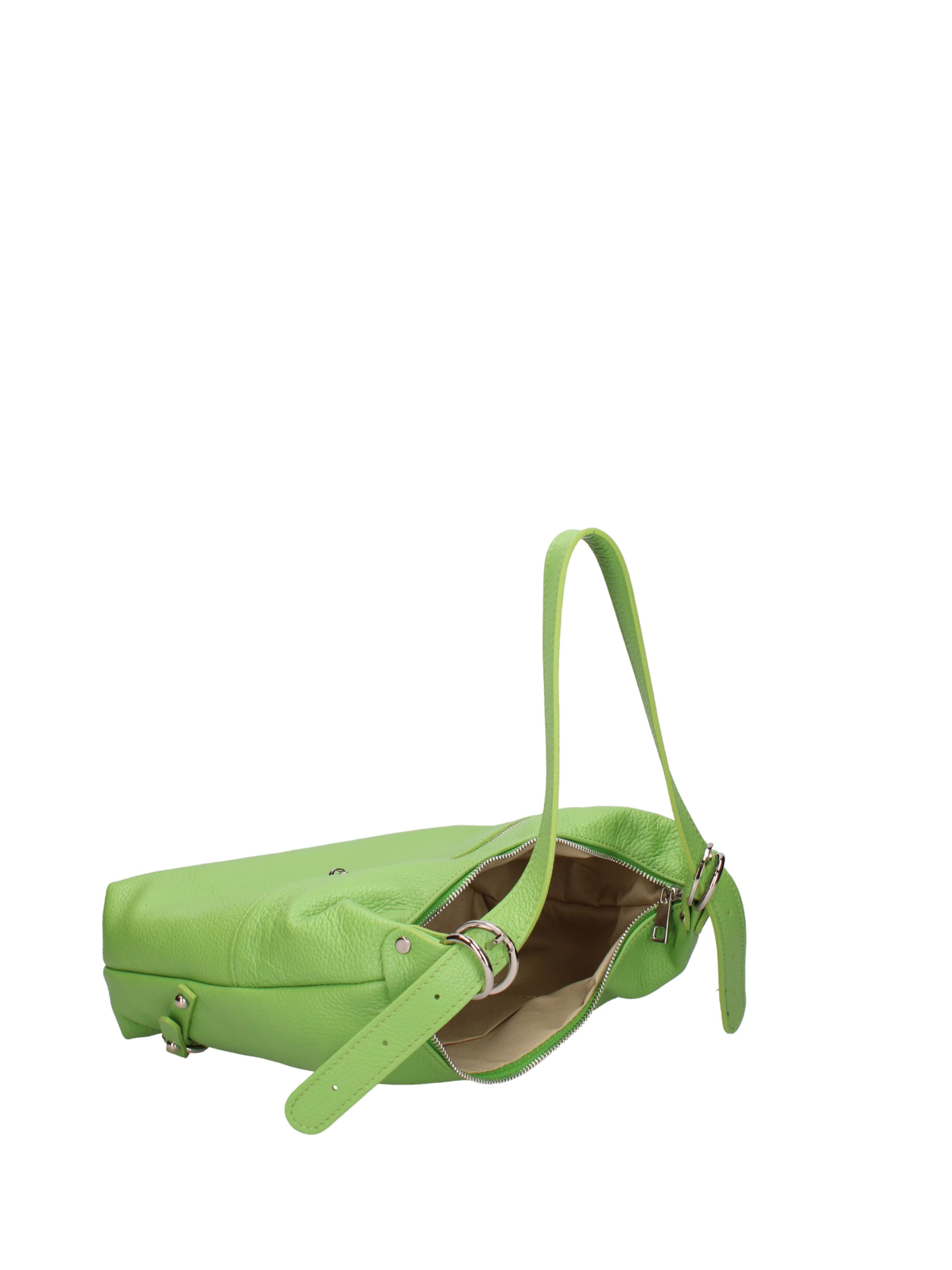 Borsa a spalla di Viola Castellani in verde