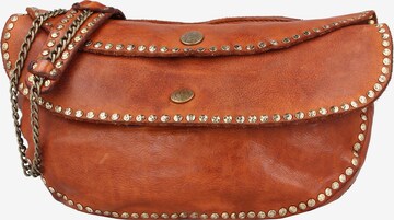 Campomaggi Crossbody Bag in Brown: front