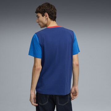PUMA T-Shirt 'BMW M Motorsport Essentials' in Blau