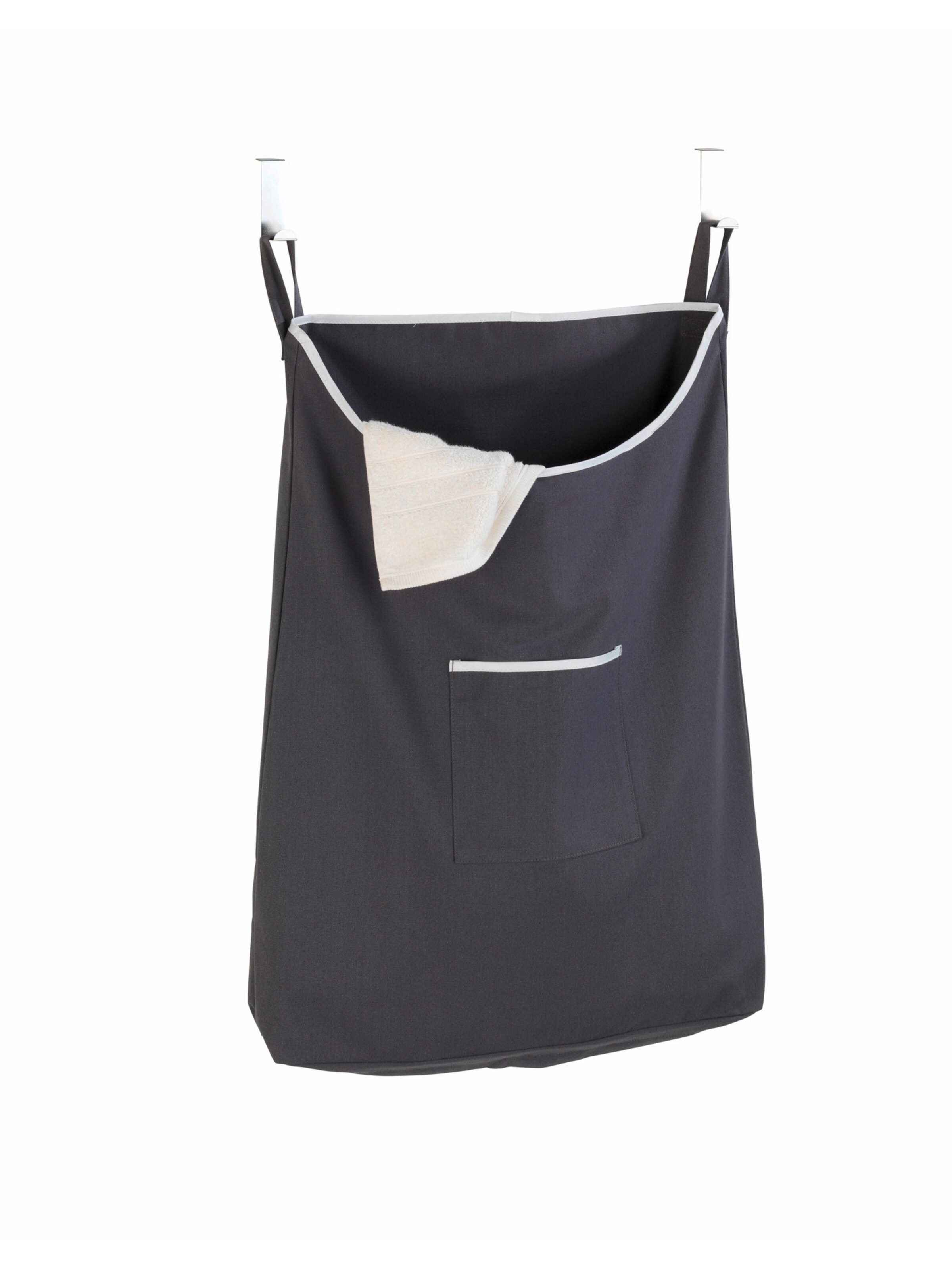 Wenko Laundry Basket 'Canguro' in Grey