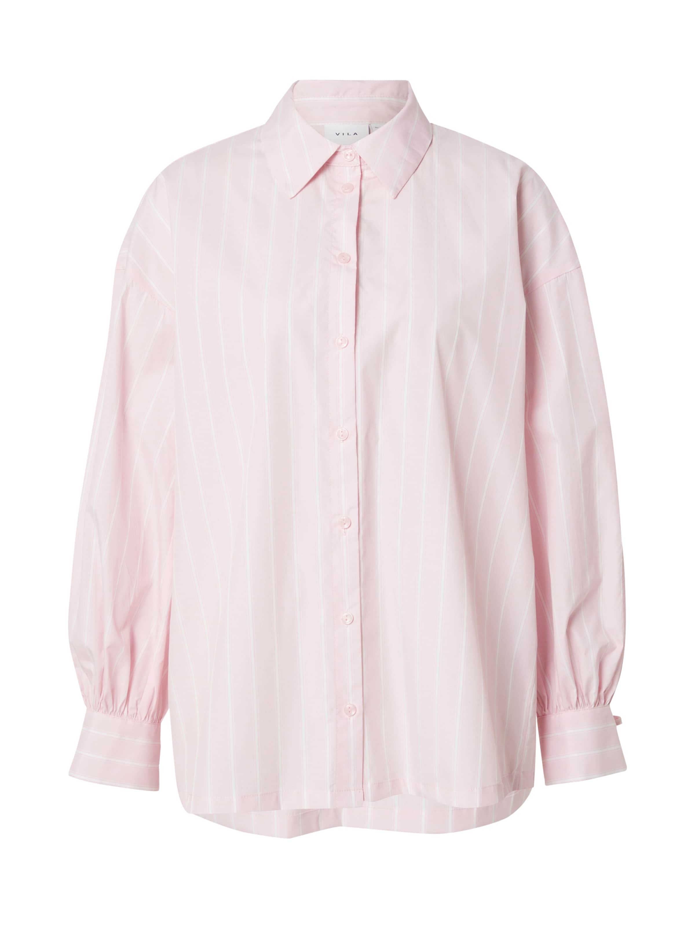 VILA Bluse 'VIBELFIE' i lilla: forside