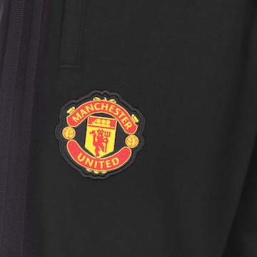 Regular Pantalon de sport 'Manchester United Travel' ADIDAS SPORTSWEAR en noir