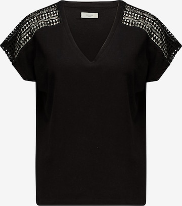 T-shirt 'Ivana' Deeluxe en noir : devant
