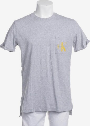 Calvin Klein Shirt in S in Grey: front