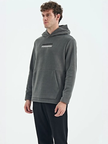 Tommy Life - Sweatshirt em cinzento