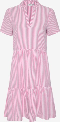 SAINT TROPEZ Shirt Dress 'Elmiko' in Pink: front