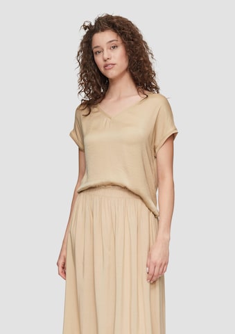 QS Shirt in Beige