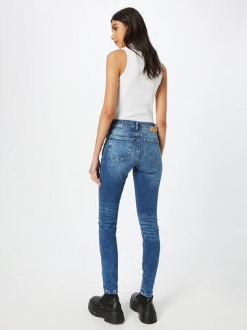 Noisy may Skinny Jeans in Blau