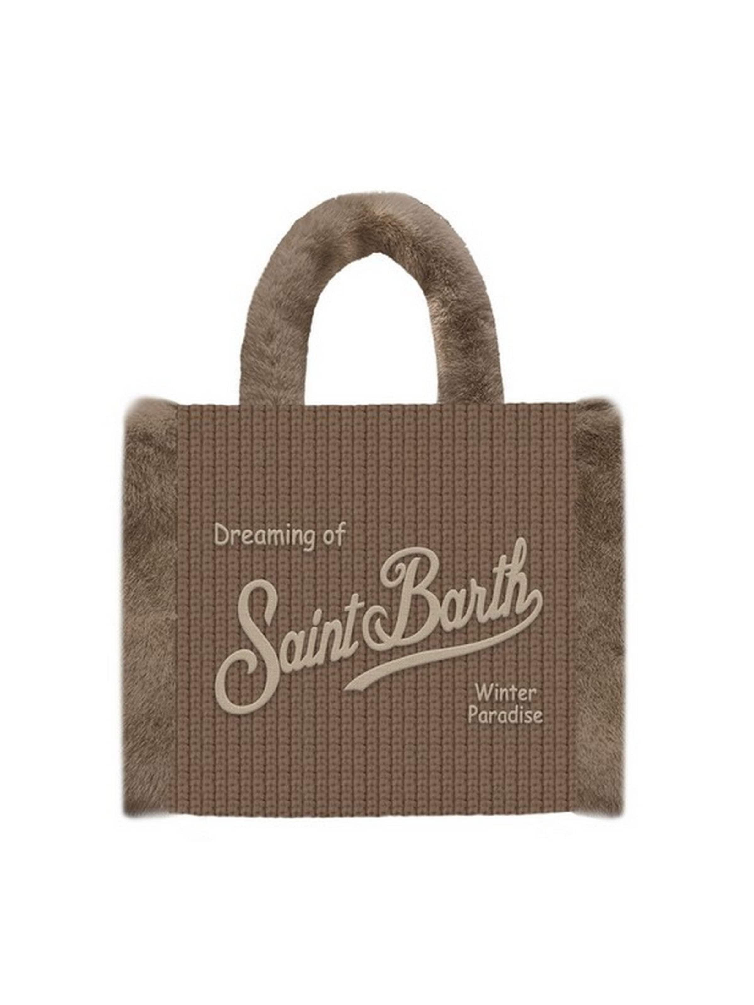 MC2 Saint Barth Handbag in Brown: front