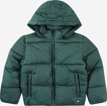 Cars JeansZimska jakna 'SOYMAS' - zelena boja: prednji dio