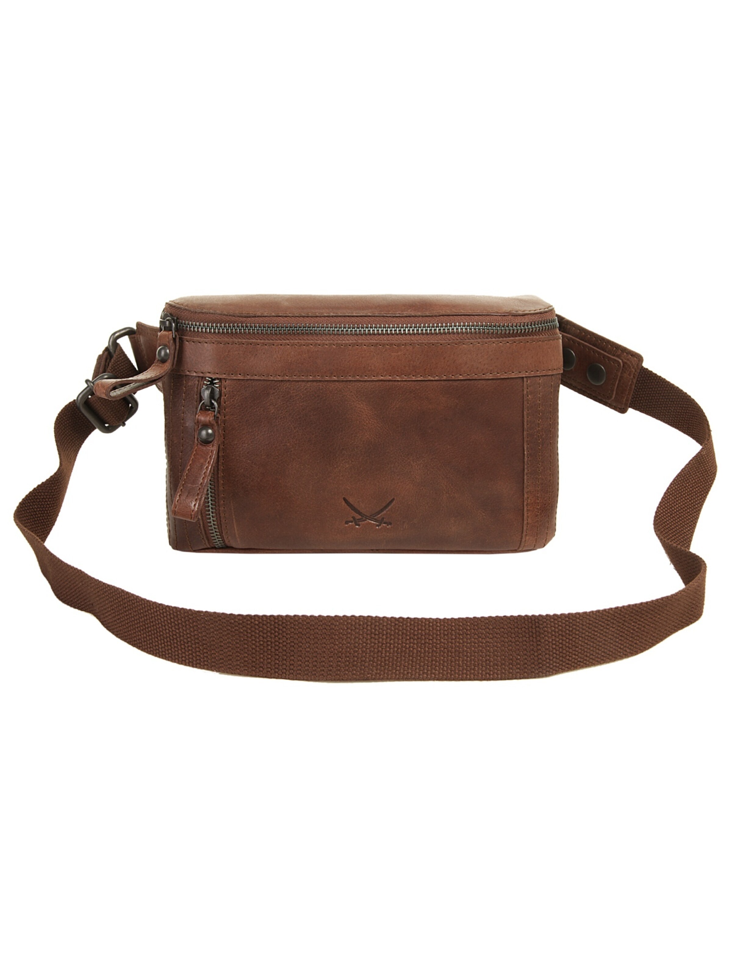SANSIBAR Gürteltasche‌‌‌‌ in Braun