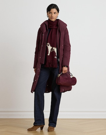 Lauren Ralph Lauren Mantel in Rot: Vorderseite