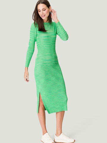 Robe zero en vert : devant