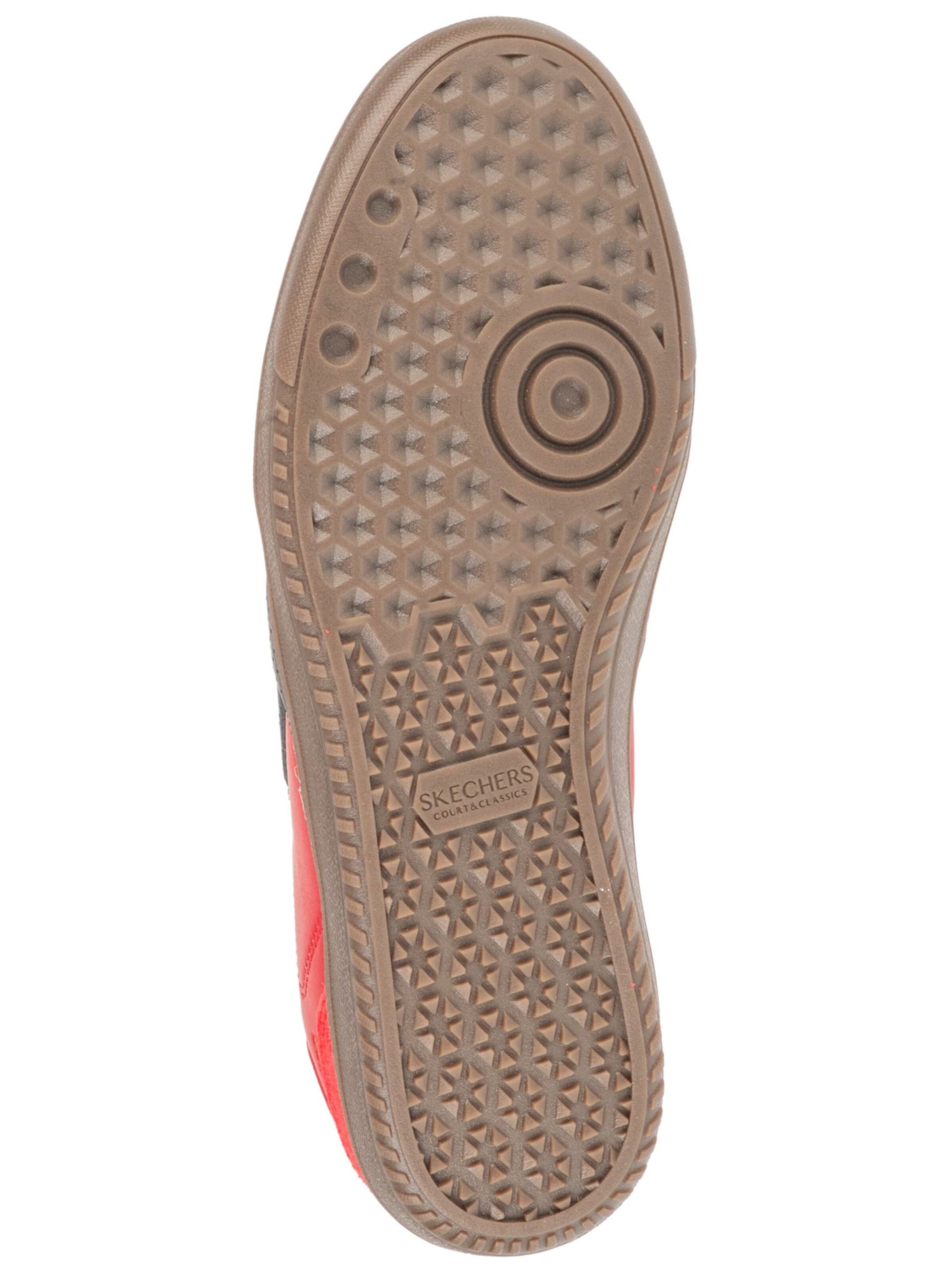Baskets basses 'Skechers Hotshot - Roaver' SKECHERS en rouge