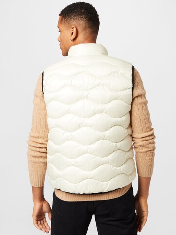 Gilet Blauer.USA en blanc