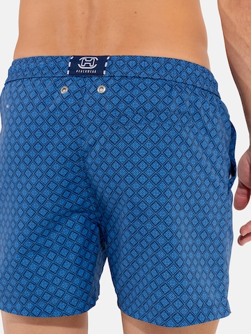 Shorts de bain ' Beach Boxer Hendaye ' HOM en bleu