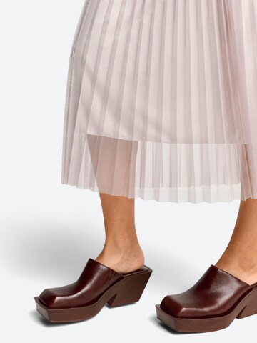 Rich & Royal Rok in Beige