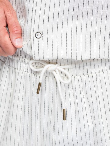 Ombre Regular Broek 'Heritage' in Wit