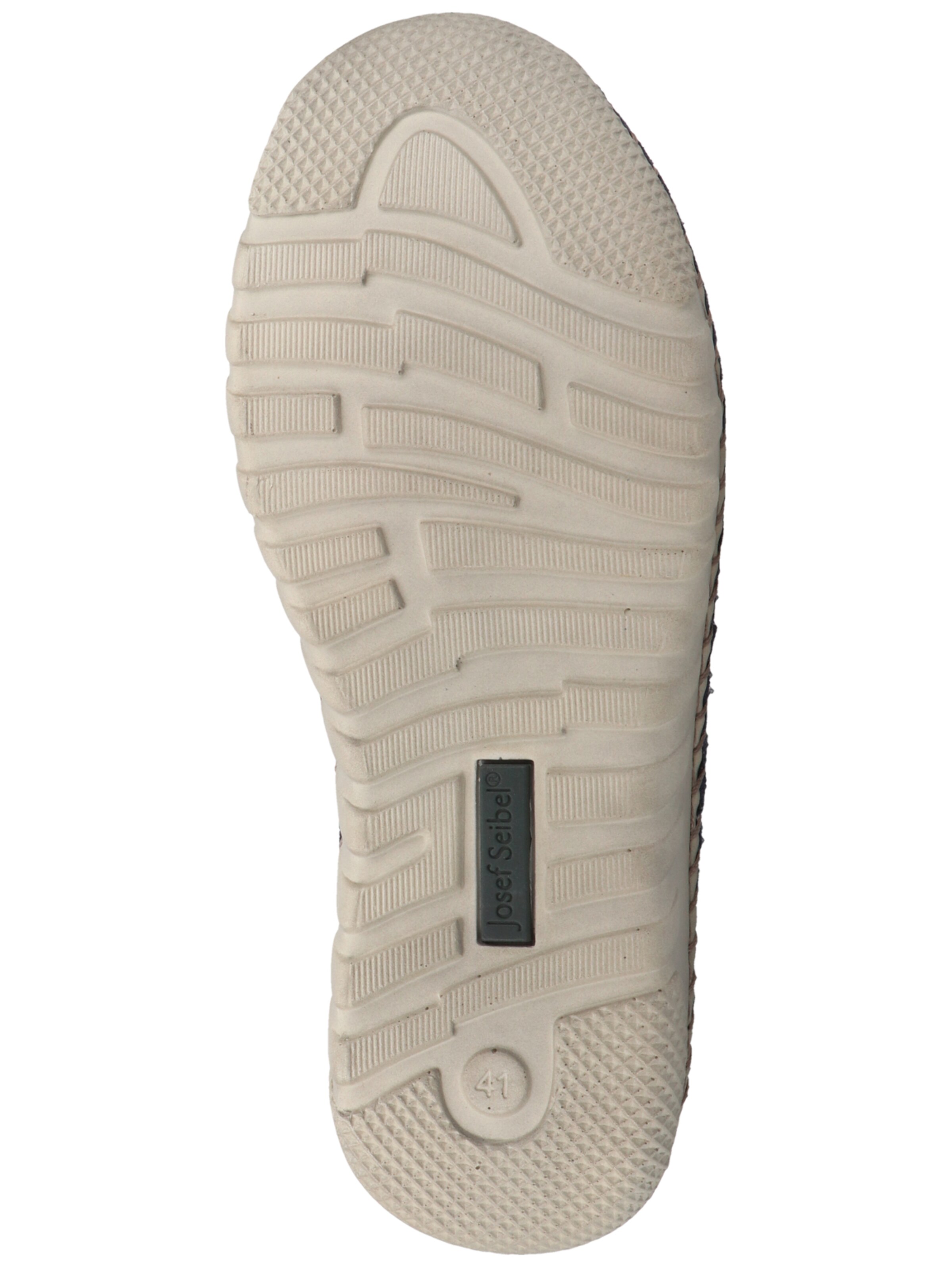 JOSEF SEIBEL Schnürschuh 'Wilson 04' in Blau