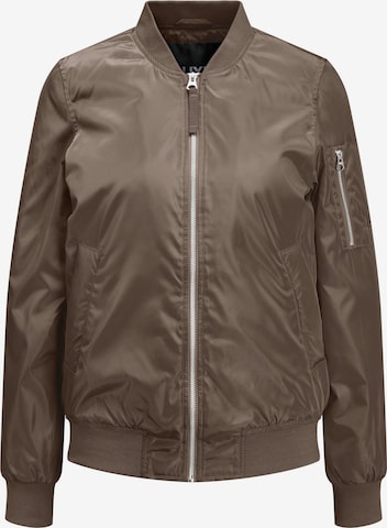 JJXX Between-season jacket 'AMPLE' in Brown: front