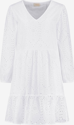 Robe 'TULUM' Shiwi en blanc : devant