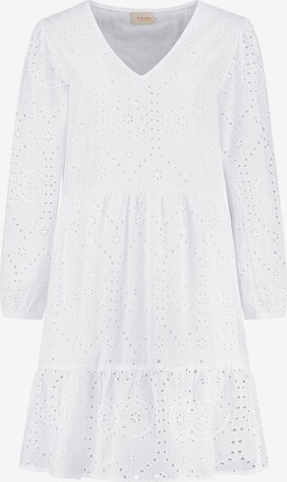 Shiwi Robe 'TULUM' en blanc, Vue avec produit
