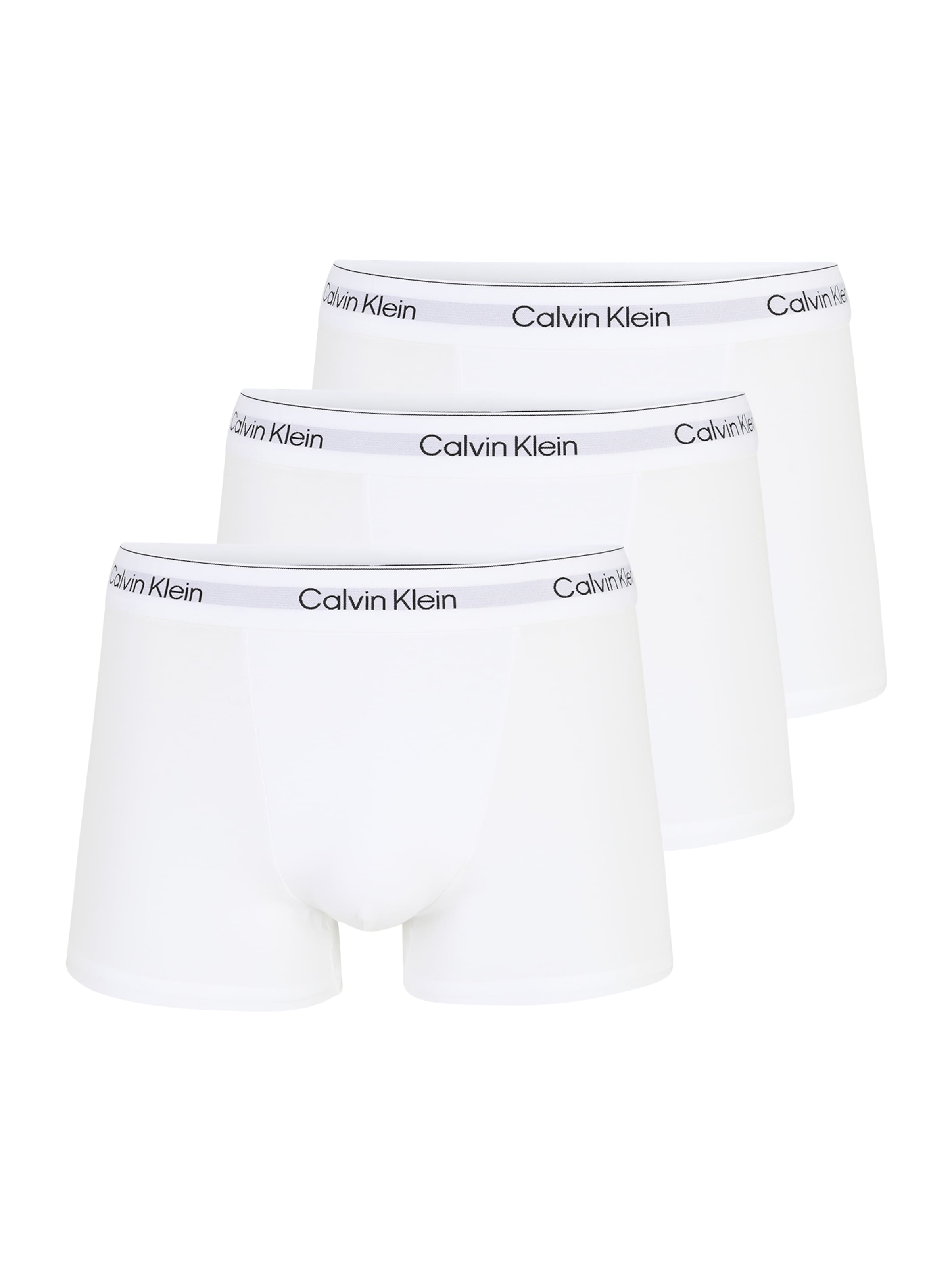 Boxers Calvin Klein Underwear en blanc : devant