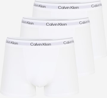 Boxers Calvin Klein Underwear en blanc : devant
