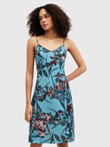 AllSaints Kleid 'BRYONY BATU' (GRS) in Blau: Vorderseite