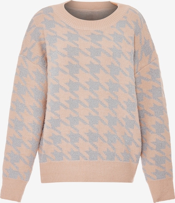 ebeeza Trui in Oranje: voorkant