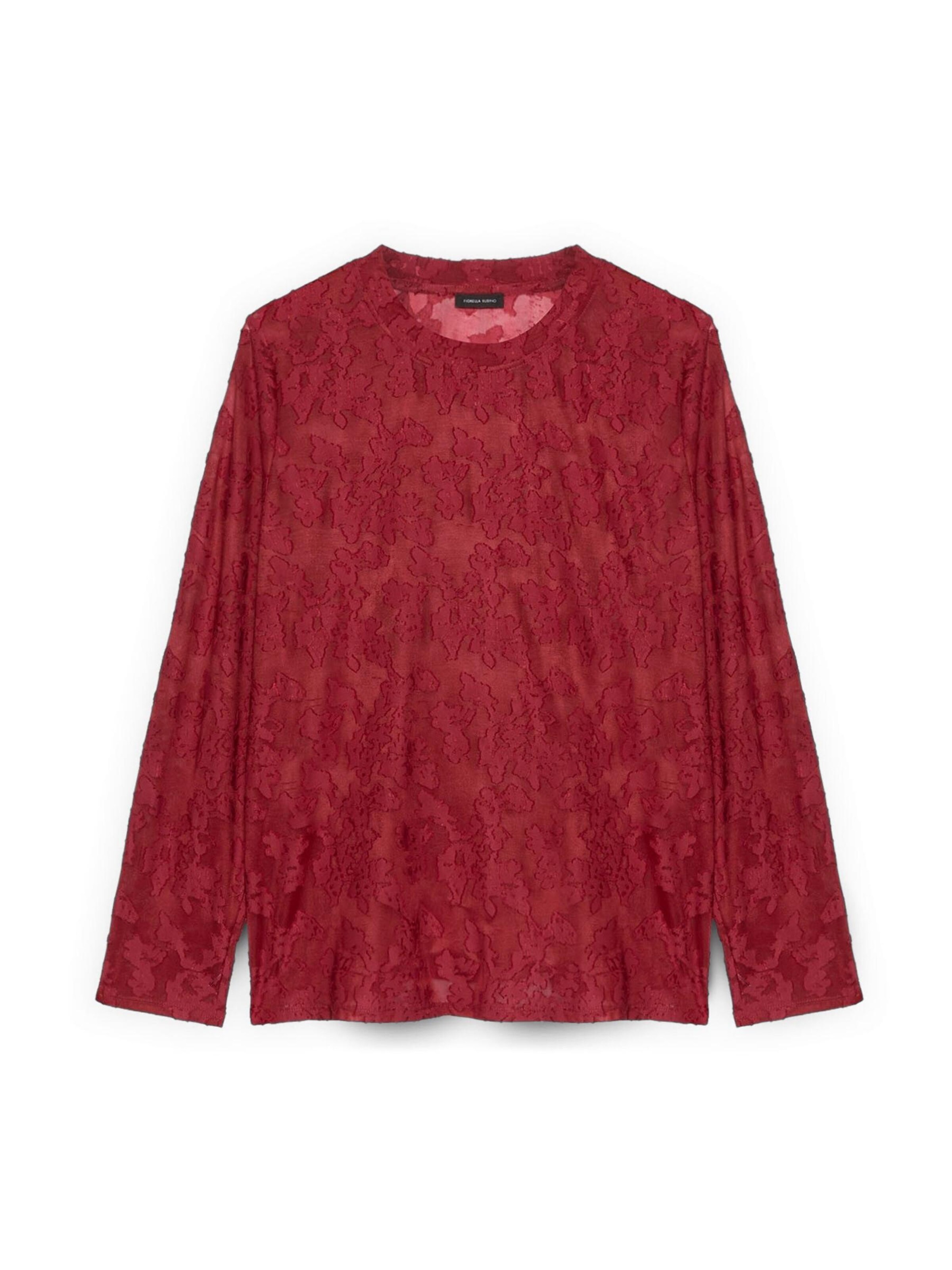 Chemisier Fiorella Rubino en rouge : devant