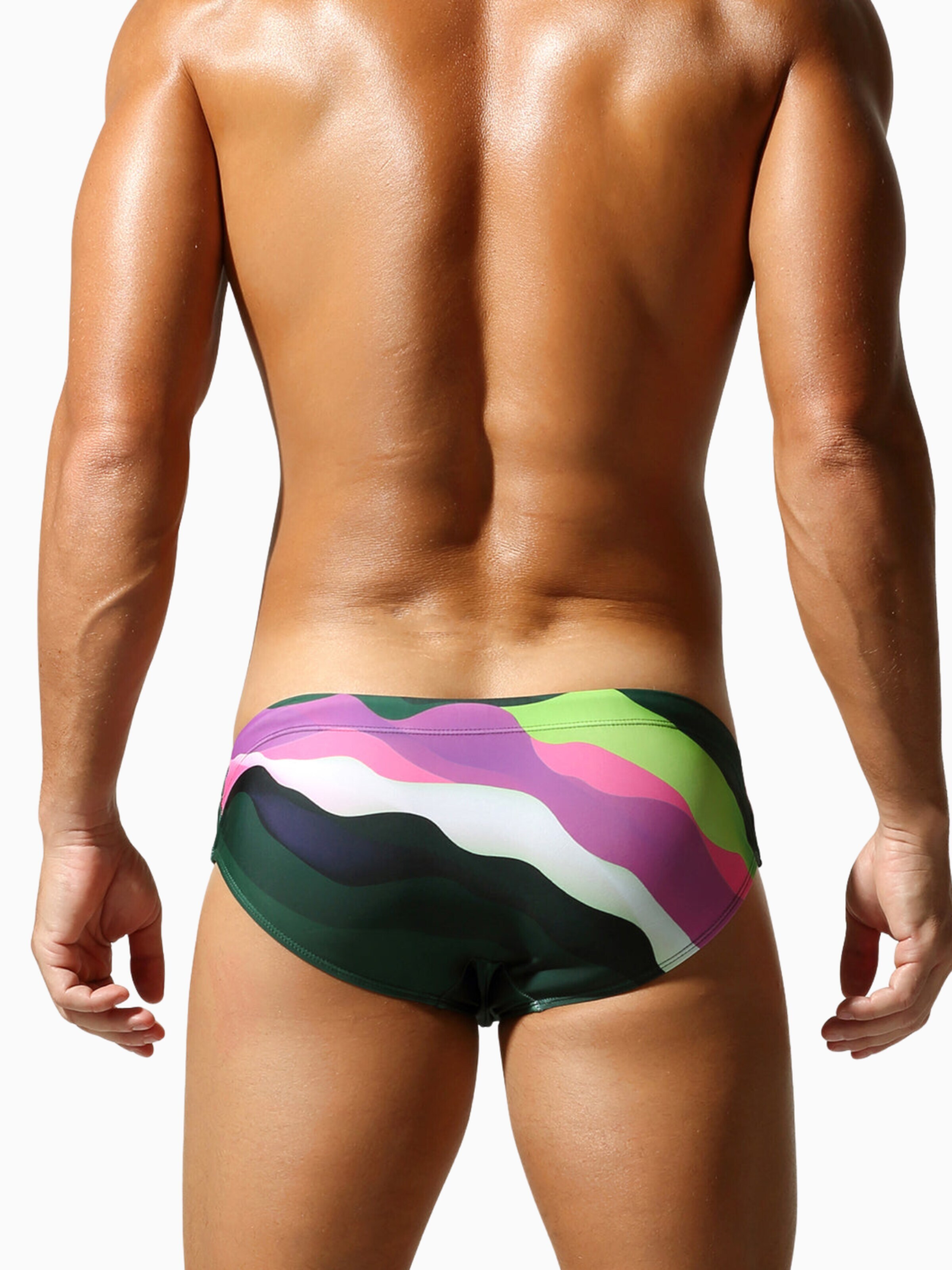 SEOBEAN Board Shorts in Pink