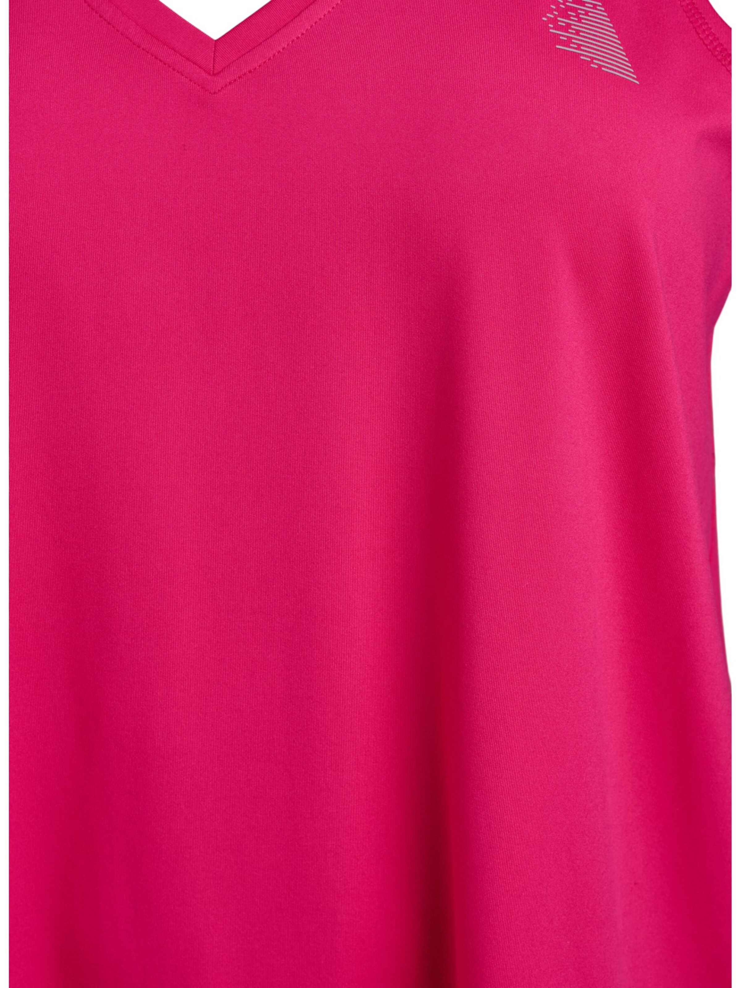 Active by Zizzi Спортен топ &#x27;Abasic&#x27; в розово