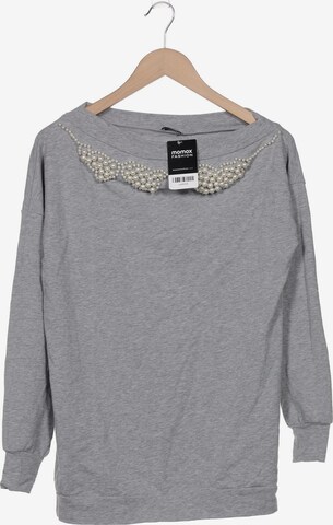 Liu Jo Sweatshirt & Zip-Up Hoodie in S in Grey: front