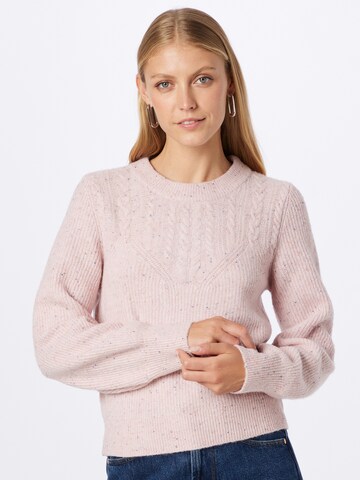 ESPRIT Sweater in Pink: front