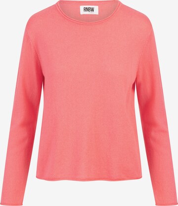 Rainbow Cashmere Pullover in Pink: predná strana