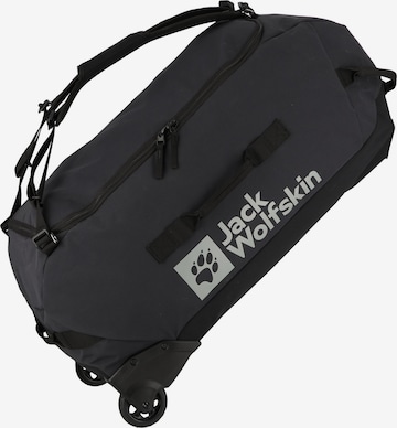 Borsa da viaggio di JACK WOLFSKIN in nero: frontale