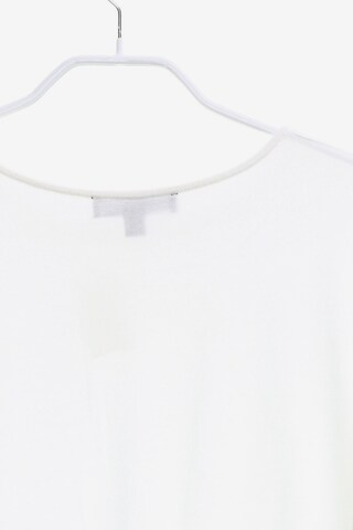 Cortefiel T-Shirt M in Weiß