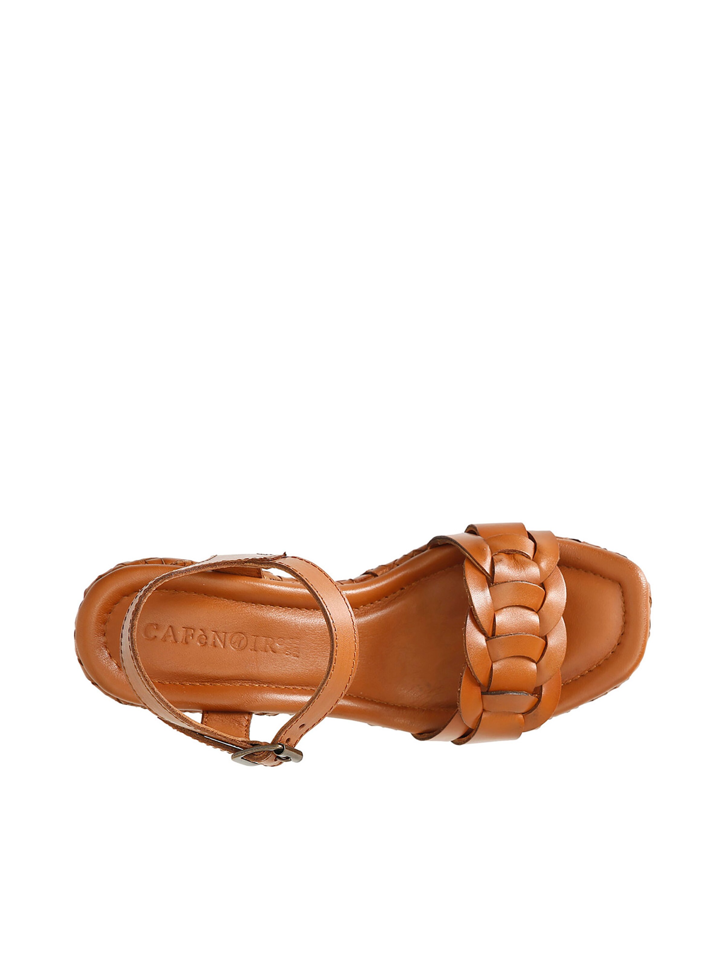 Sandalo di CAFè NOIR in marrone