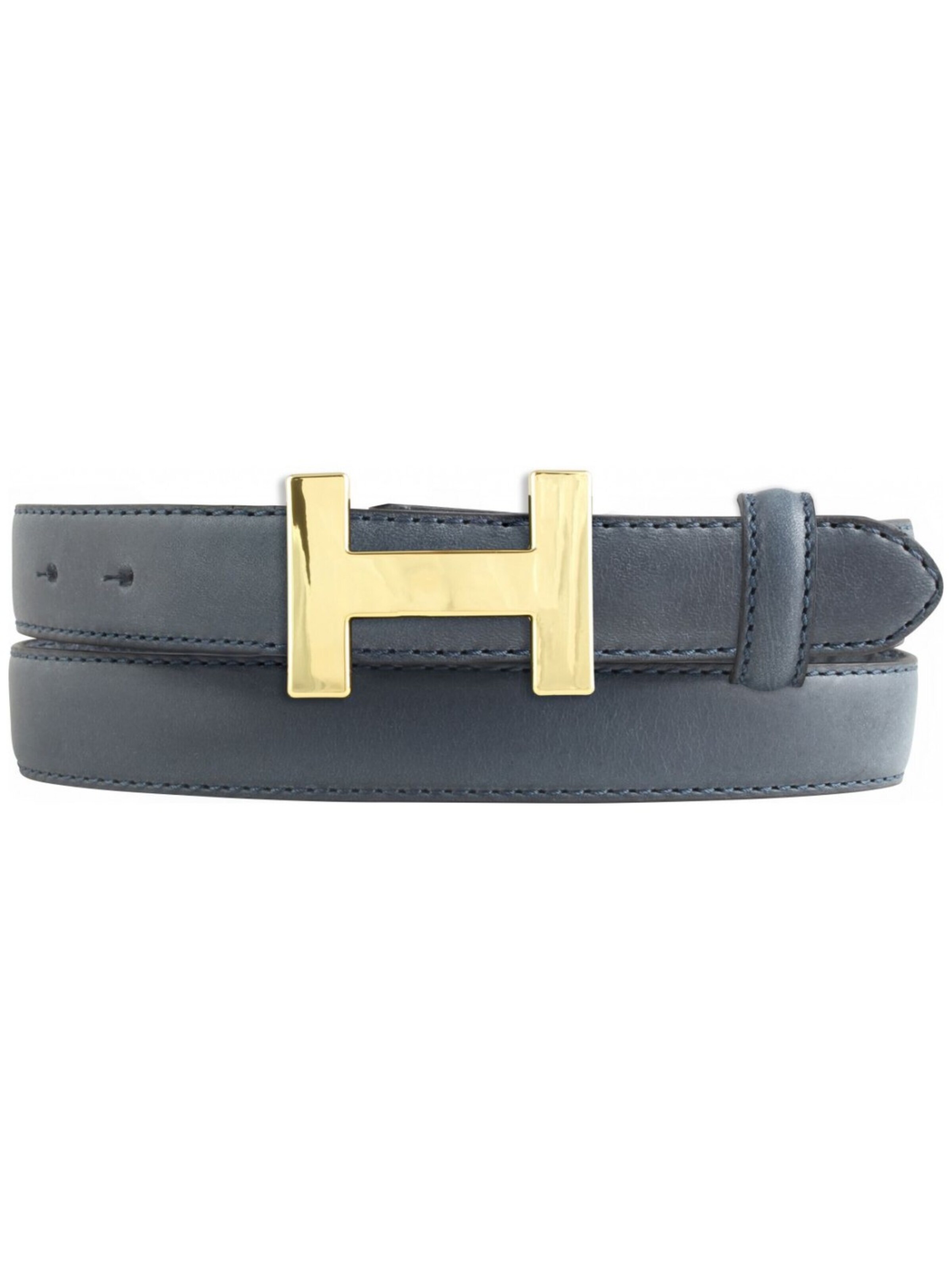 BELTINGER Belt 'Horus' in Blue: front