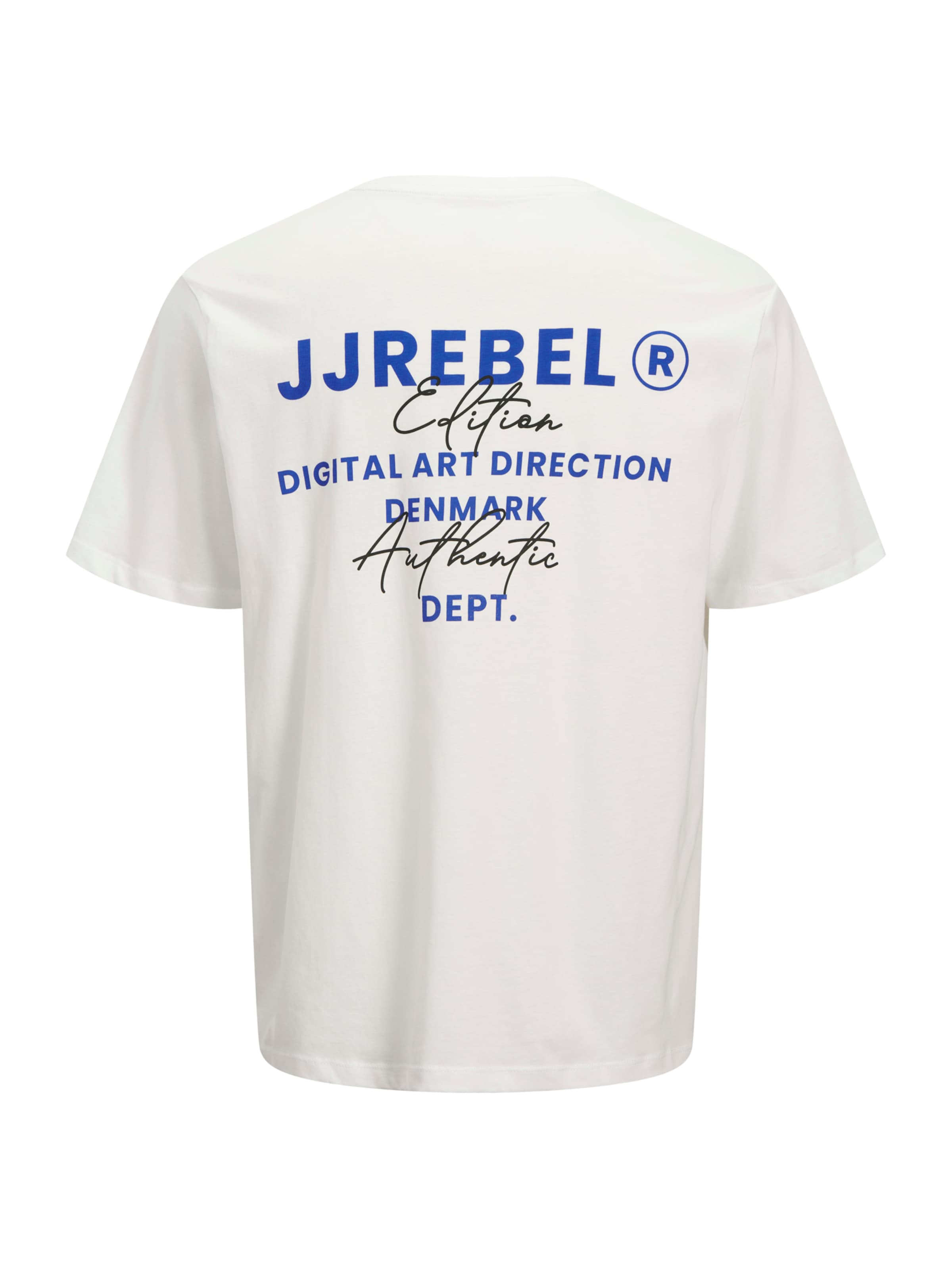 JJ Rebel Póló 'JREBHAYDEN' - fehér