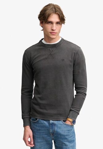 Superdry & Co T-shirt 'CLASSIC' i grå: framsida