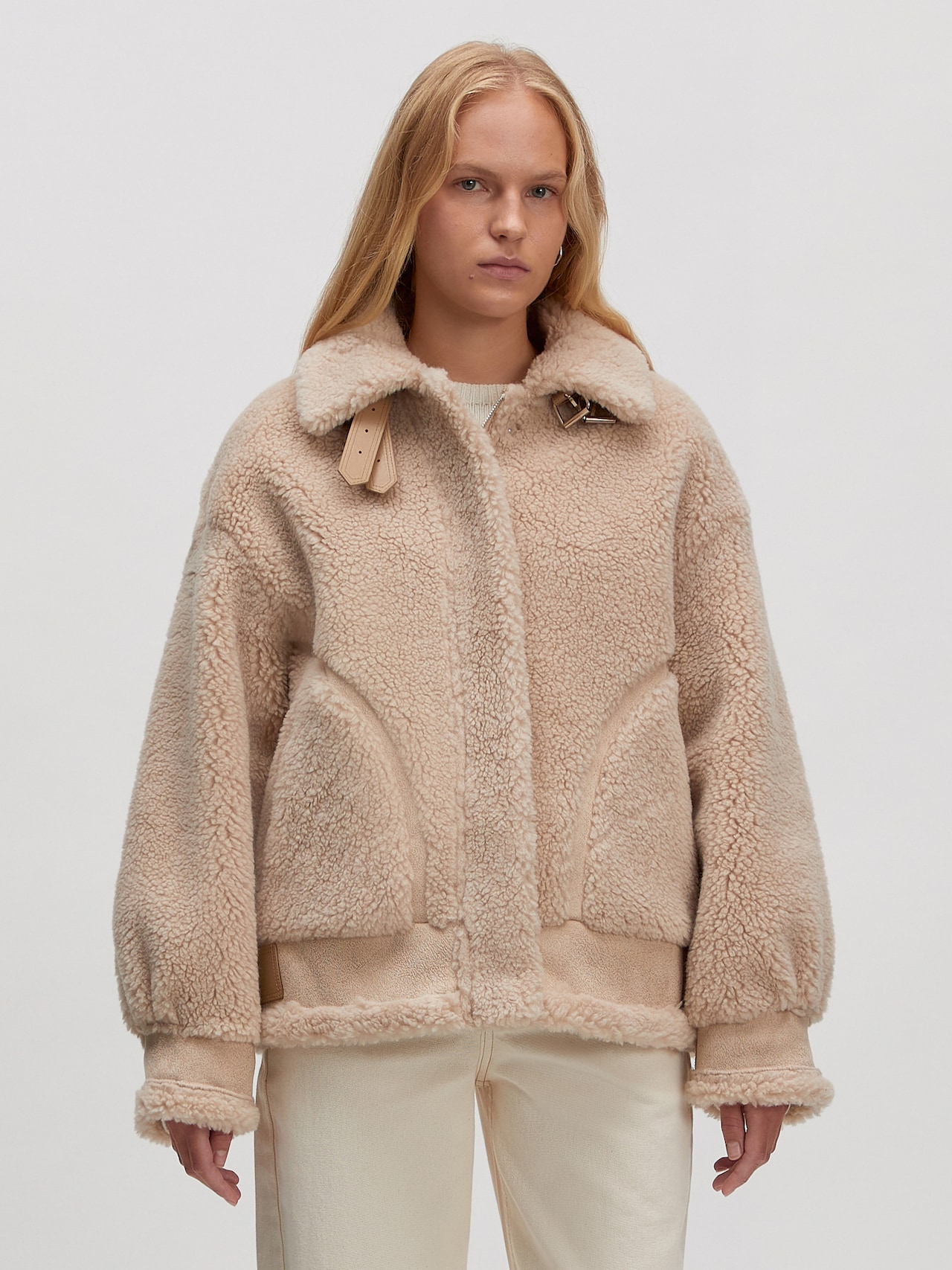 EDITED Produkte Jacke 'Dakota' creme