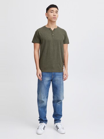 !Solid Shirt 'Volker' in Groen