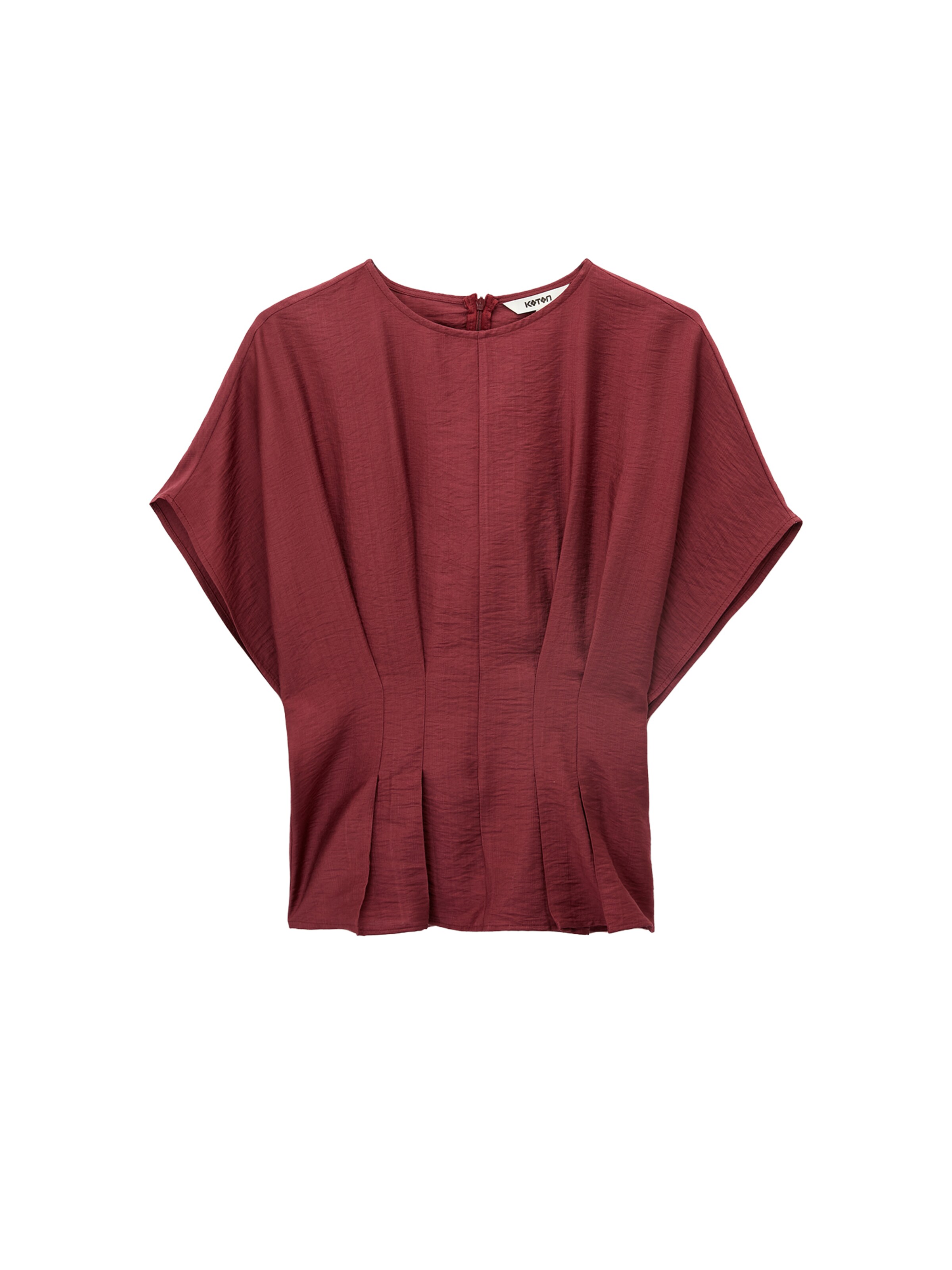 Koton Blouse in XS in de kleur Bordeaux, Productweergave