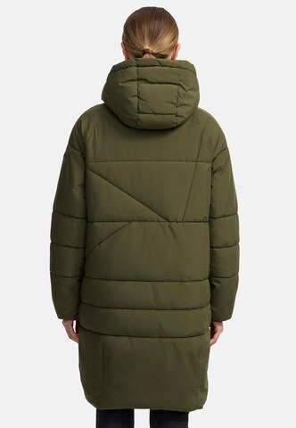 NAVAHOO - Abrigo de invierno 'Bliblablubb 14' en verde