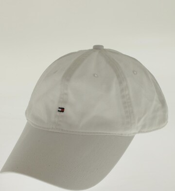 TOMMY HILFIGER Hat & Cap in One size in White: front